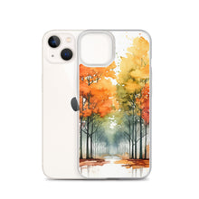 Load image into Gallery viewer, Autumn Street / Clear Case for iPhone®
