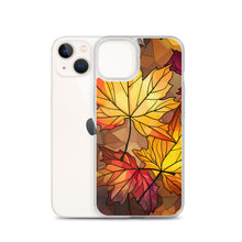 Load image into Gallery viewer, Autumn Leaves / Clear Case for iPhone®
