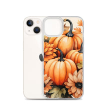 Load image into Gallery viewer, Autumn Harvest  / Clear Case for iPhone®
