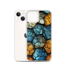 Load image into Gallery viewer, Colorful Stained Glass -Stained Clear Case for iPhone®
