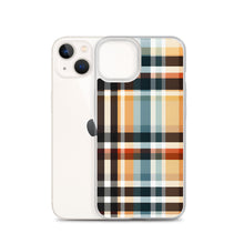 Load image into Gallery viewer, Checkered  / Clear Case for iPhone®
