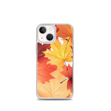 Load image into Gallery viewer, Autumn Leaves / Clear Case for iPhone®
