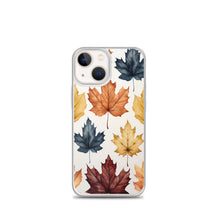 Load image into Gallery viewer, Autumn Leaves / Clear Case for iPhone®
