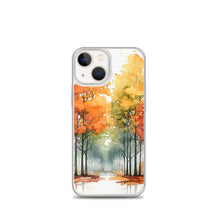 Load image into Gallery viewer, Autumn Street / Clear Case for iPhone®
