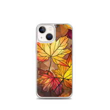 Load image into Gallery viewer, Autumn Leaves / Clear Case for iPhone®
