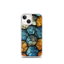 Load image into Gallery viewer, Colorful Stained Glass -Stained Clear Case for iPhone®
