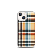 Load image into Gallery viewer, Checkered  / Clear Case for iPhone®
