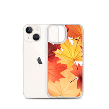 Load image into Gallery viewer, Autumn Leaves / Clear Case for iPhone®
