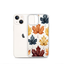 Load image into Gallery viewer, Autumn Leaves / Clear Case for iPhone®
