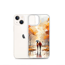 Load image into Gallery viewer, Autumn Street / Clear Case for iPhone®
