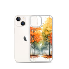 Load image into Gallery viewer, Autumn Street / Clear Case for iPhone®
