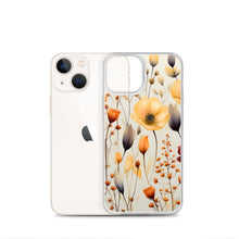 Load image into Gallery viewer, Autumn Roses / Clear Case for iPhone®
