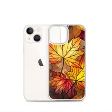 Load image into Gallery viewer, Autumn Leaves / Clear Case for iPhone®
