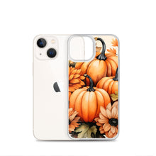 Load image into Gallery viewer, Autumn Harvest  / Clear Case for iPhone®
