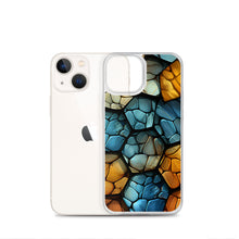 Load image into Gallery viewer, Colorful Stained Glass -Stained Clear Case for iPhone®
