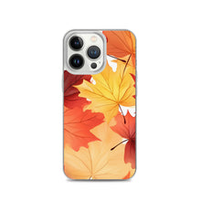 Load image into Gallery viewer, Autumn Leaves / Clear Case for iPhone®
