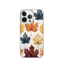 Load image into Gallery viewer, Autumn Leaves / Clear Case for iPhone®
