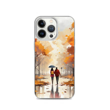 Load image into Gallery viewer, Autumn Street / Clear Case for iPhone®
