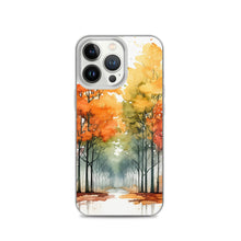 Load image into Gallery viewer, Autumn Street / Clear Case for iPhone®
