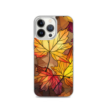 Load image into Gallery viewer, Autumn Leaves / Clear Case for iPhone®
