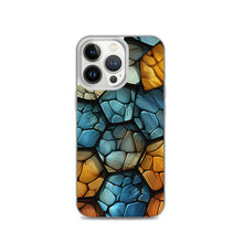 Load image into Gallery viewer, Colorful Stained Glass -Stained Clear Case for iPhone®
