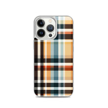 Load image into Gallery viewer, Checkered  / Clear Case for iPhone®
