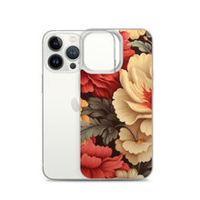 Load image into Gallery viewer, Floral Symphony / Clear Case for iPhone®
