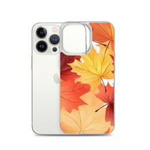 Load image into Gallery viewer, Autumn Leaves / Clear Case for iPhone®
