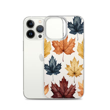 Load image into Gallery viewer, Autumn Leaves / Clear Case for iPhone®
