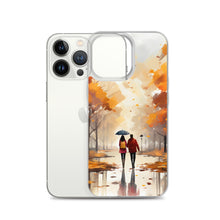 Load image into Gallery viewer, Autumn Street / Clear Case for iPhone®
