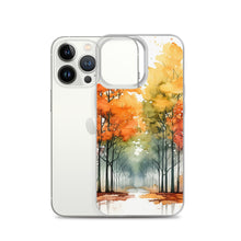 Load image into Gallery viewer, Autumn Street / Clear Case for iPhone®
