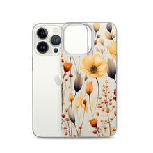 Load image into Gallery viewer, Autumn Roses / Clear Case for iPhone®
