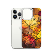 Load image into Gallery viewer, Autumn Leaves / Clear Case for iPhone®
