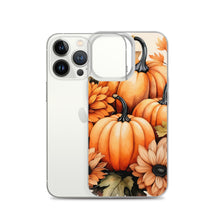 Load image into Gallery viewer, Autumn Harvest  / Clear Case for iPhone®
