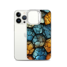 Load image into Gallery viewer, Colorful Stained Glass -Stained Clear Case for iPhone®
