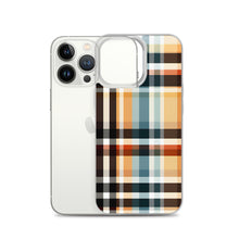 Load image into Gallery viewer, Checkered  / Clear Case for iPhone®
