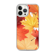 Load image into Gallery viewer, Autumn Leaves / Clear Case for iPhone®
