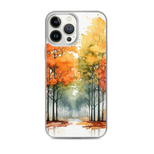 Load image into Gallery viewer, Autumn Street / Clear Case for iPhone®
