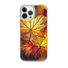 Load image into Gallery viewer, Autumn Leaves / Clear Case for iPhone®
