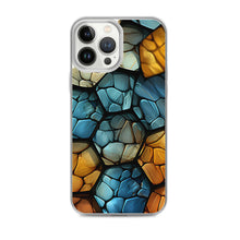 Load image into Gallery viewer, Colorful Stained Glass -Stained Clear Case for iPhone®
