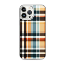 Load image into Gallery viewer, Checkered  / Clear Case for iPhone®
