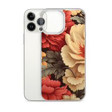 Load image into Gallery viewer, Floral Symphony / Clear Case for iPhone®
