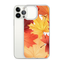 Load image into Gallery viewer, Autumn Leaves / Clear Case for iPhone®
