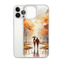 Load image into Gallery viewer, Autumn Street / Clear Case for iPhone®
