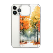 Load image into Gallery viewer, Autumn Street / Clear Case for iPhone®
