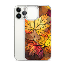 Load image into Gallery viewer, Autumn Leaves / Clear Case for iPhone®
