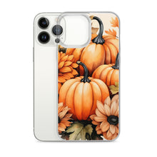 Load image into Gallery viewer, Autumn Harvest  / Clear Case for iPhone®
