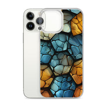 Load image into Gallery viewer, Colorful Stained Glass -Stained Clear Case for iPhone®
