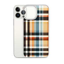 Load image into Gallery viewer, Checkered  / Clear Case for iPhone®
