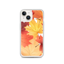 Load image into Gallery viewer, Autumn Leaves / Clear Case for iPhone®
